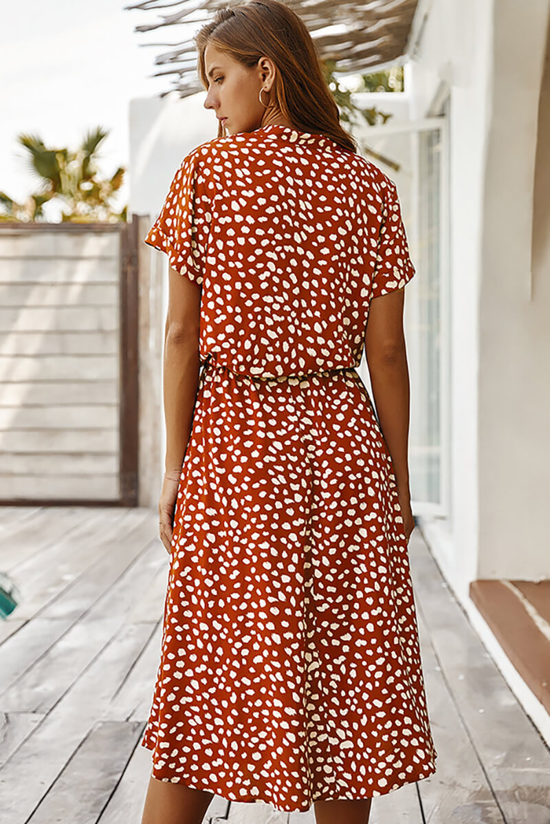 Melissa Exclusive Midi Dress Everyday Luxe Edit