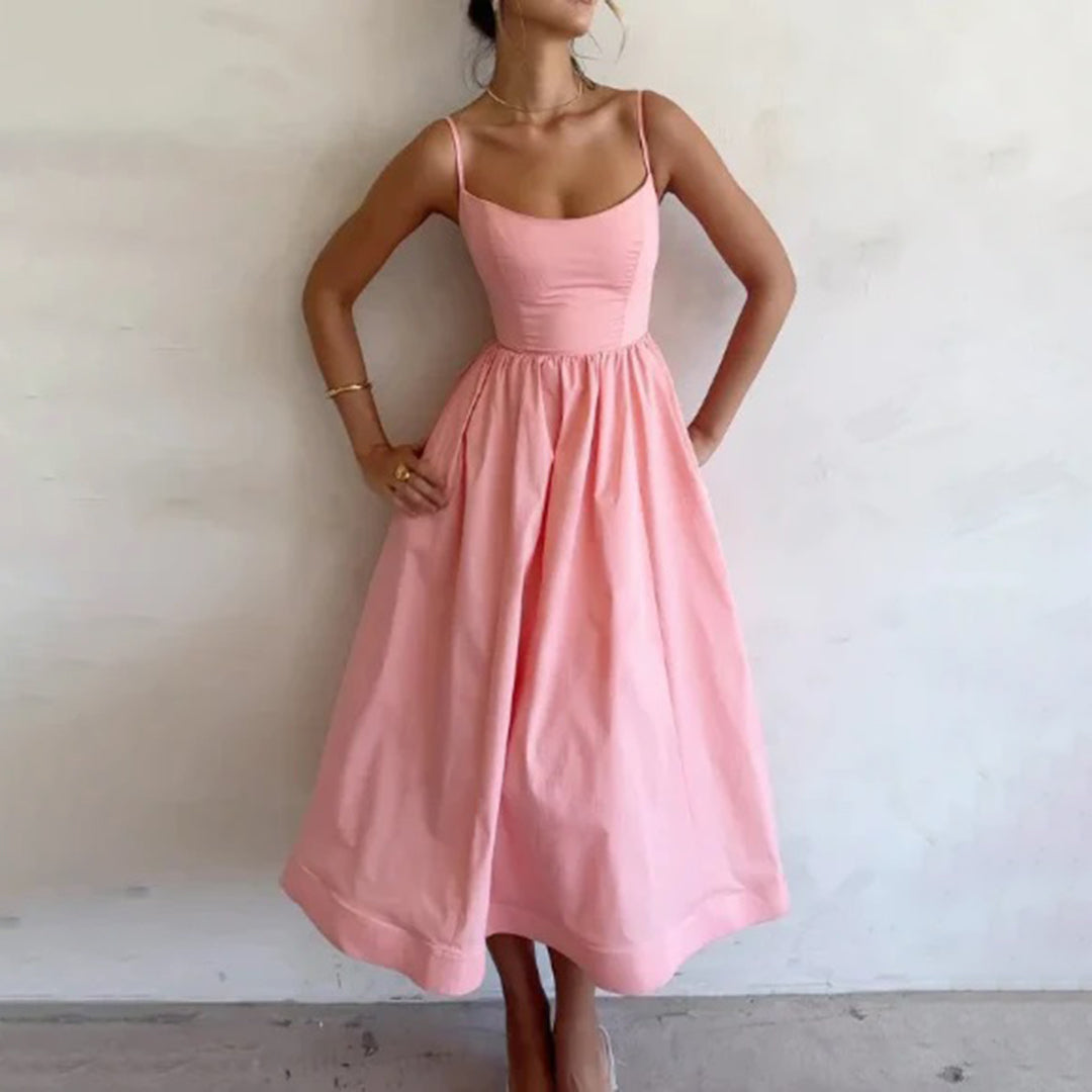 Graciela Effortless and Midi Dress Evening Wear Edit