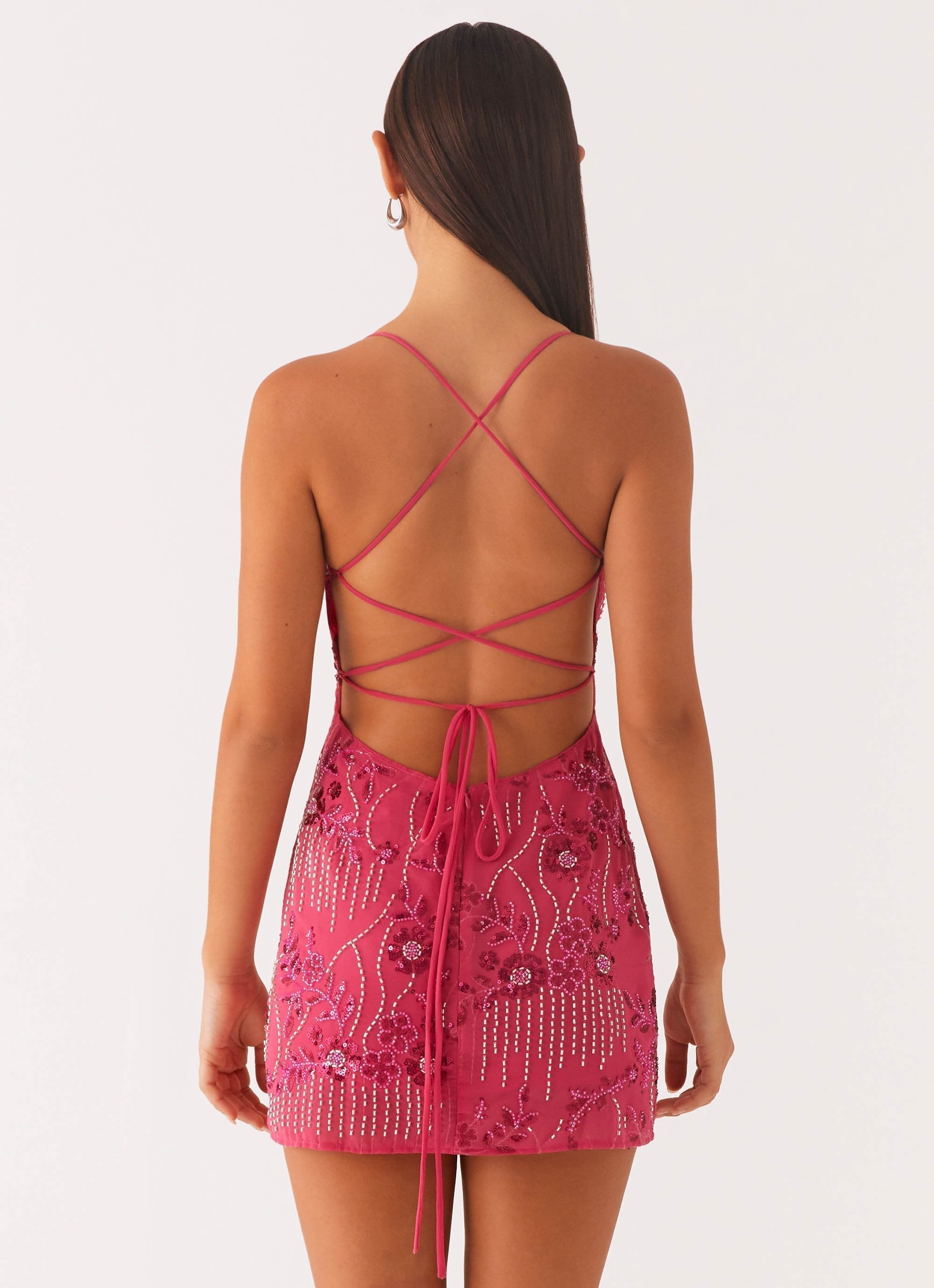 Astrella Sequin Mini Dress