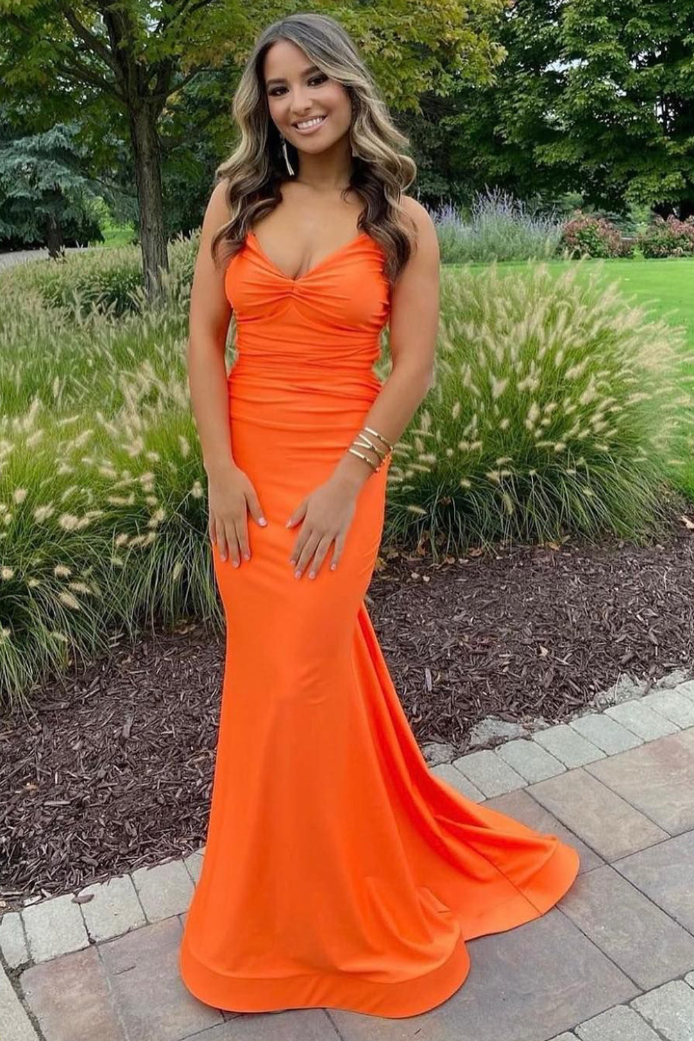 Gorgeous Mermaid Sweetheart Prom Dress With Corset Back - VelvetHem