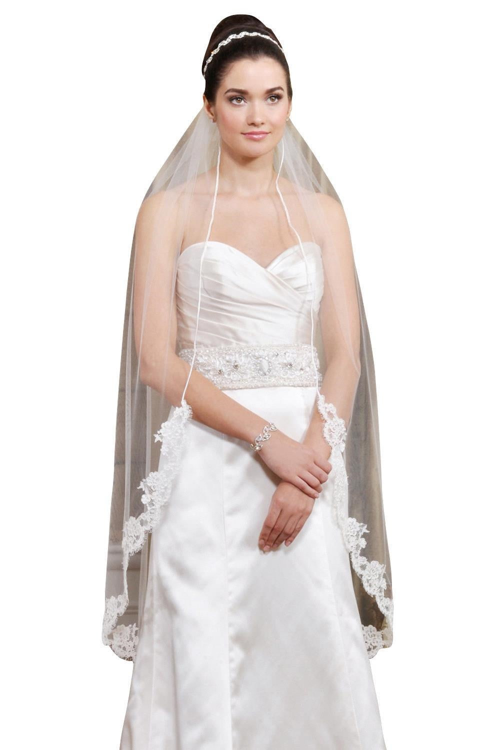 Wedding Veil with Lace