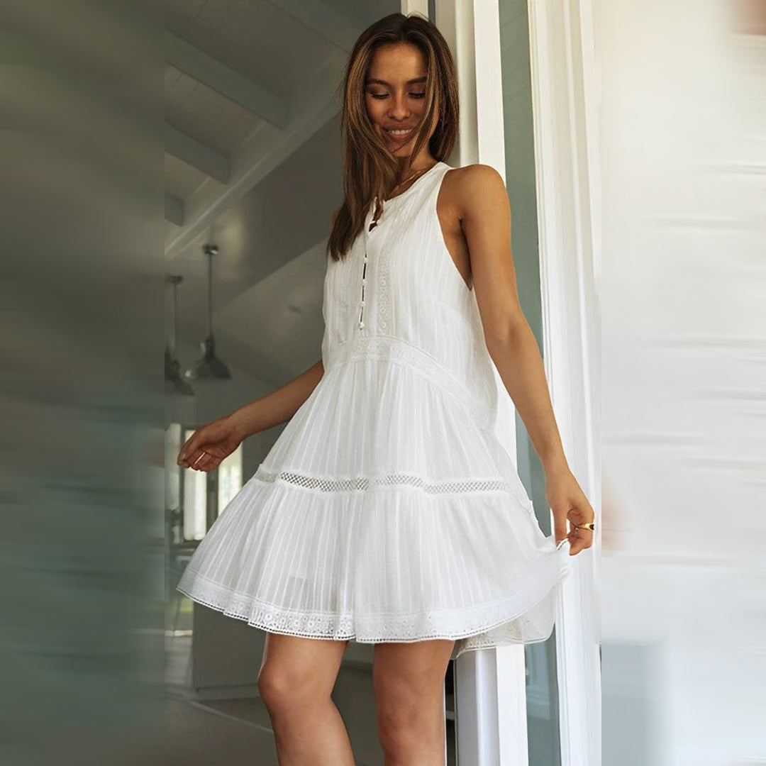 Padma Elegant Summer Dress for Women Light Breezy Style