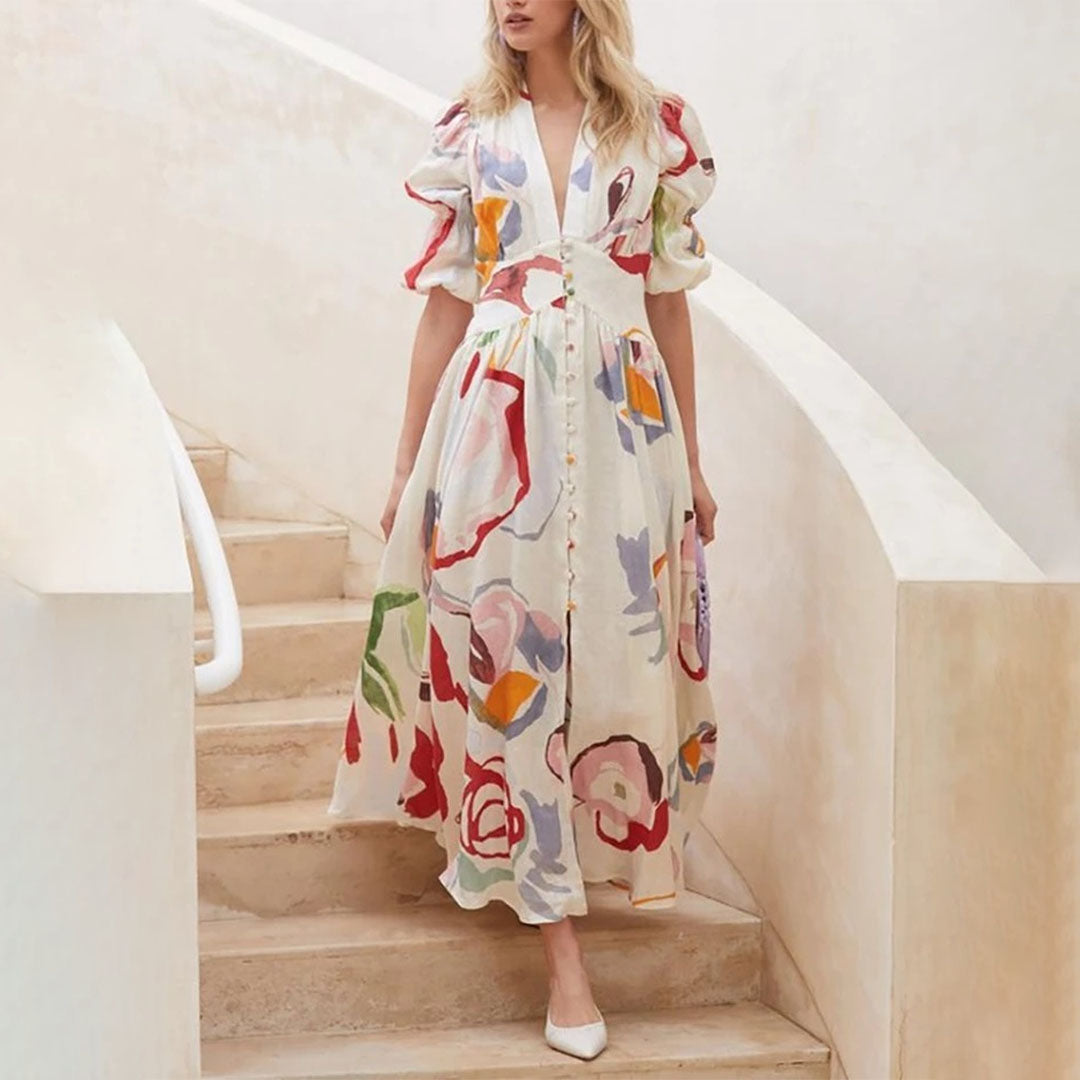 Nola Fashionable Summer Dress for Women Minimalist Chic Style