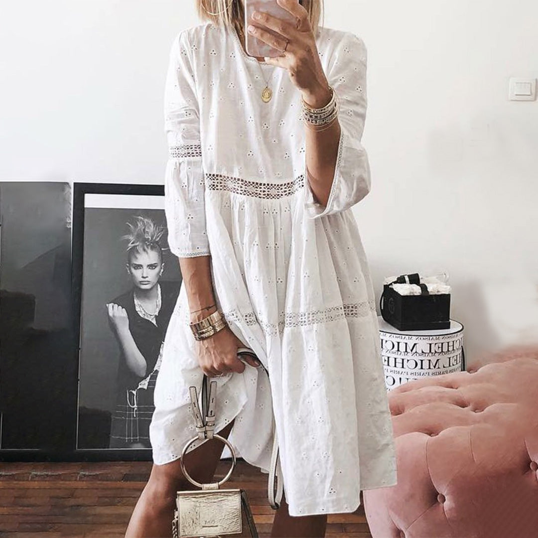 Nartissos Comfortable Casual Dress for Women Modern Trendy Look