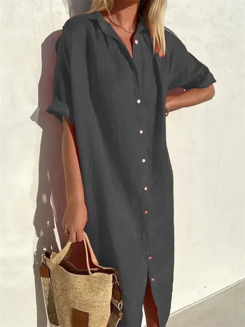 Romina Relaxed and Stylish Summer Dress for Women Cocktail Hour Style