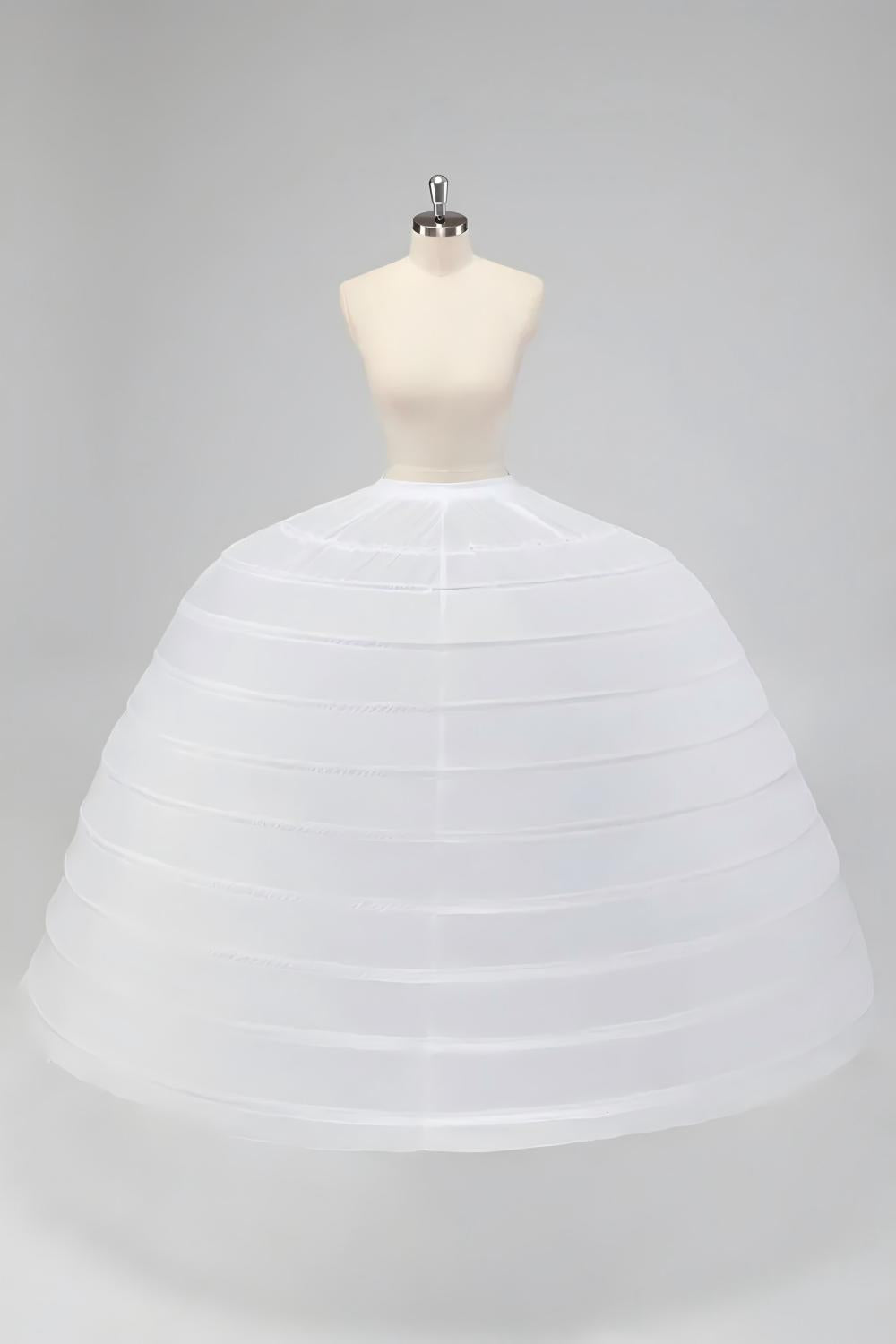 Women Super Deluxe 10 Hoop Petticoats - VelvetHem