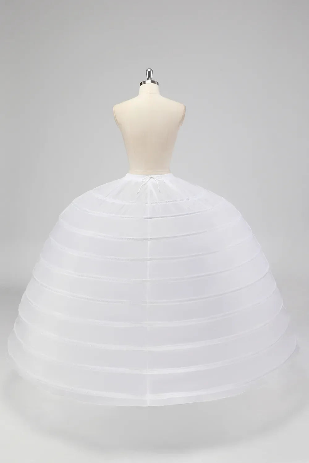 Women Super Deluxe 10 Hoop Petticoats - View 2 | VelvetHem
