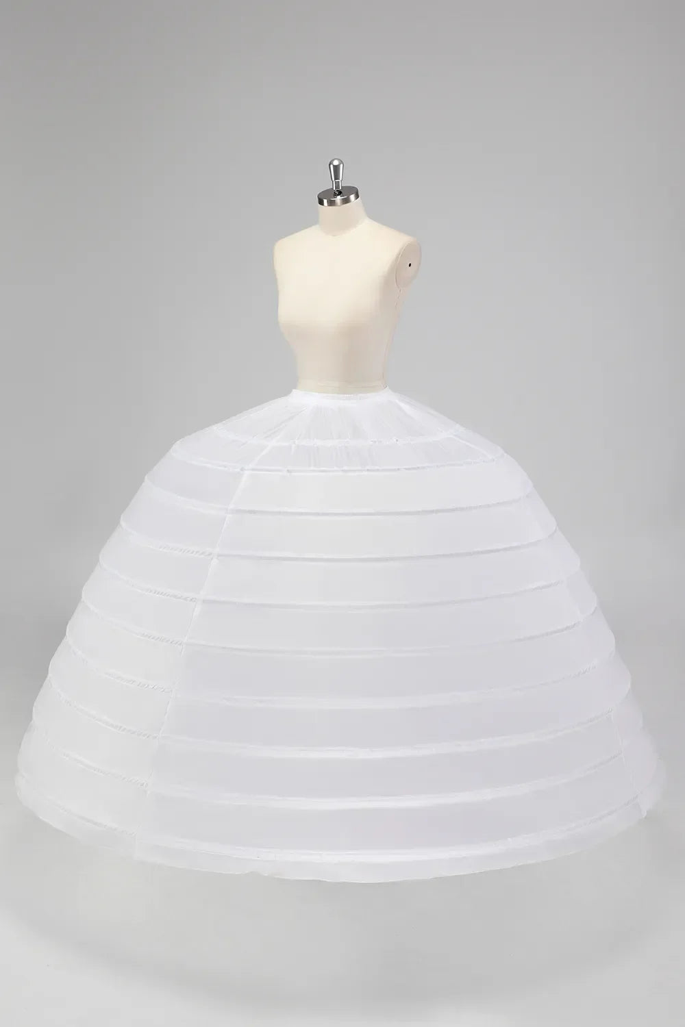 Women Super Deluxe 10 Hoop Petticoats - View 3 | VelvetHem