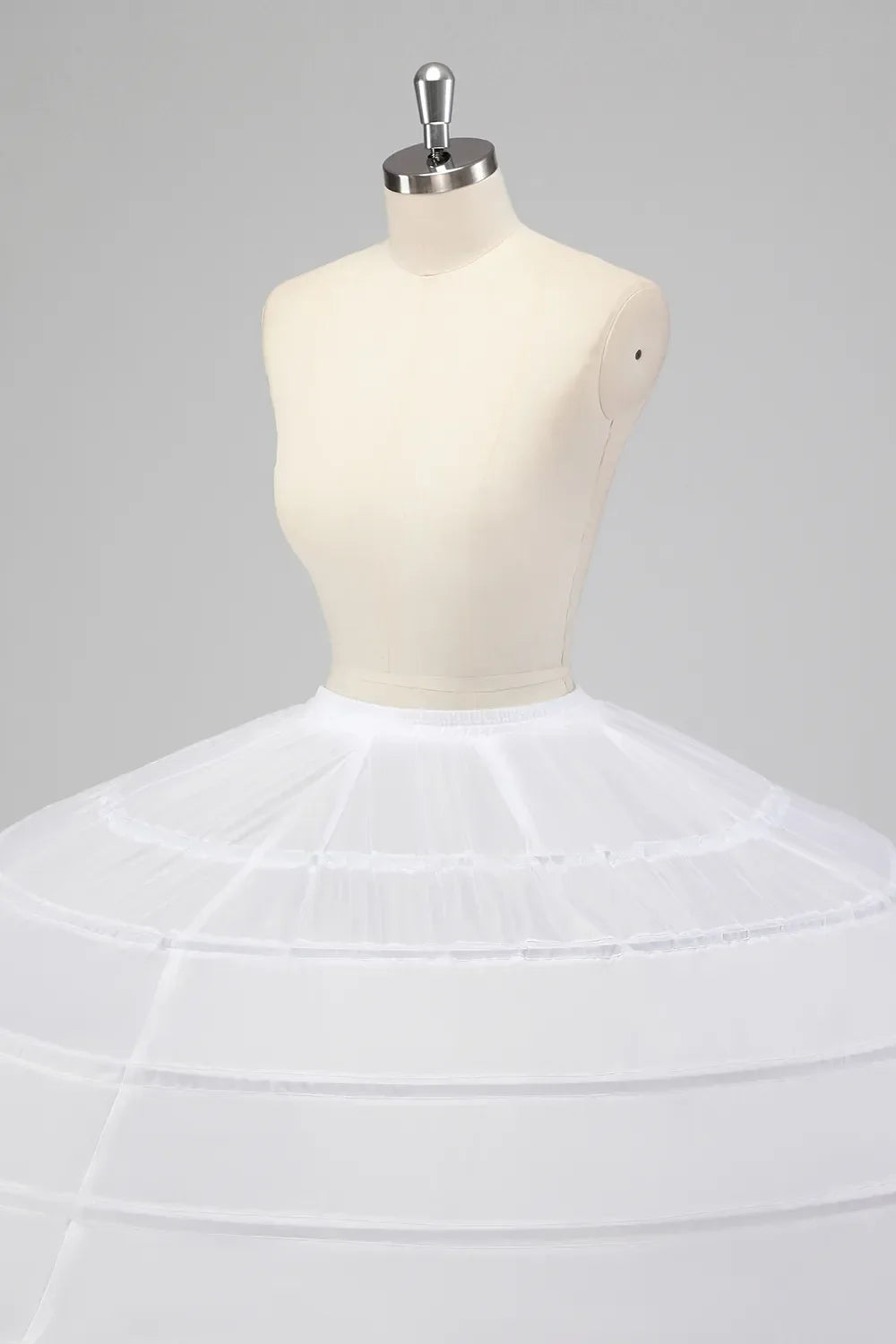 Women Super Deluxe 10 Hoop Petticoats - View 5 | VelvetHem