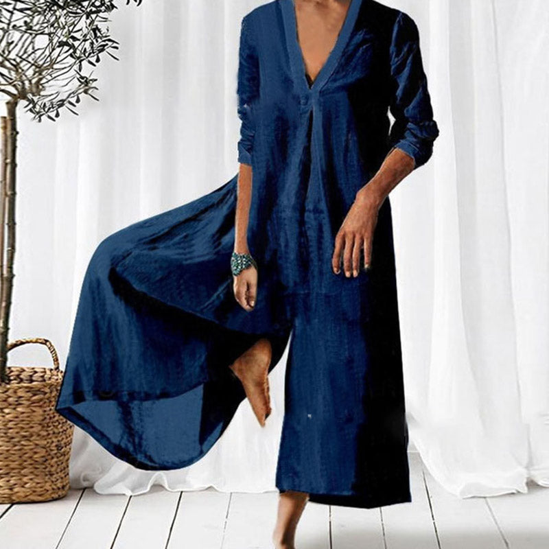 Desdémona Woman Wide Overall Dress for Women Bold Statement Look