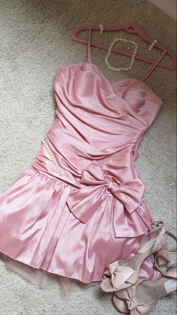 Lovely Pink Homecoming Dress Pink Party Dress Y2352 - VelvetHem