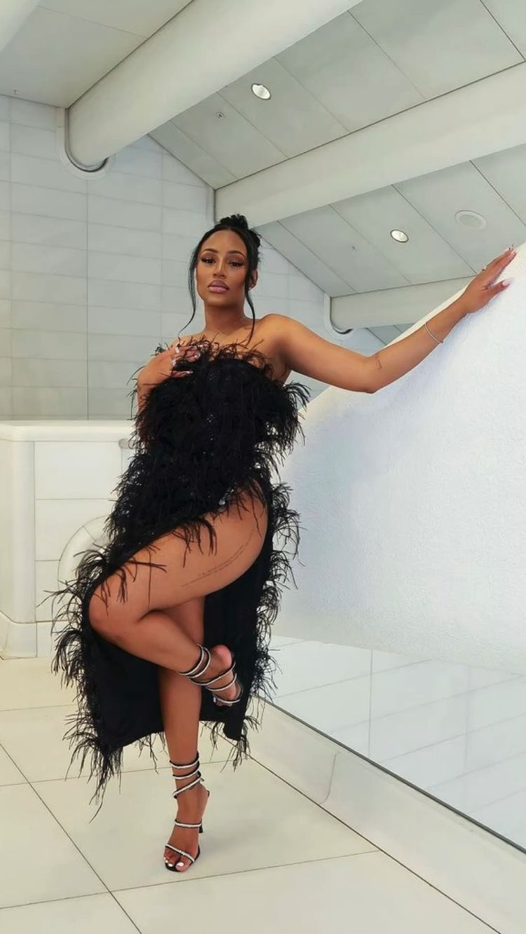 Sexy Black Evening Dress,Unique Black Evening Gown Y2217 - VelvetHem