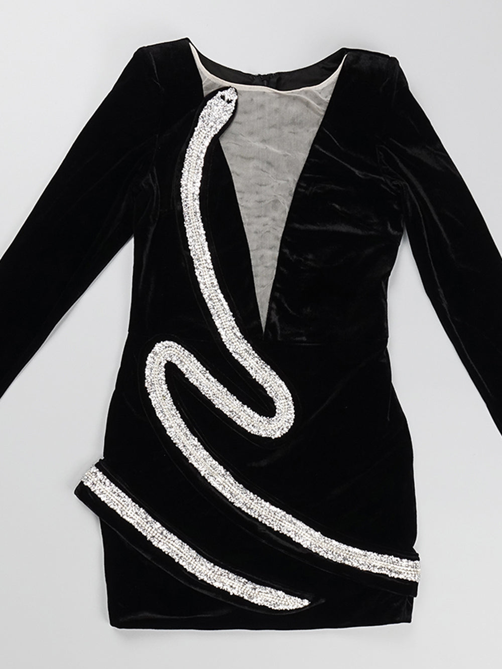 SERPENTA Mini Dress