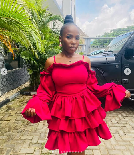 Unique Off The Shoulder Short Prom Dress ,Satin Tiered A Line Homecoming Dress - View 5 | VelvetHem