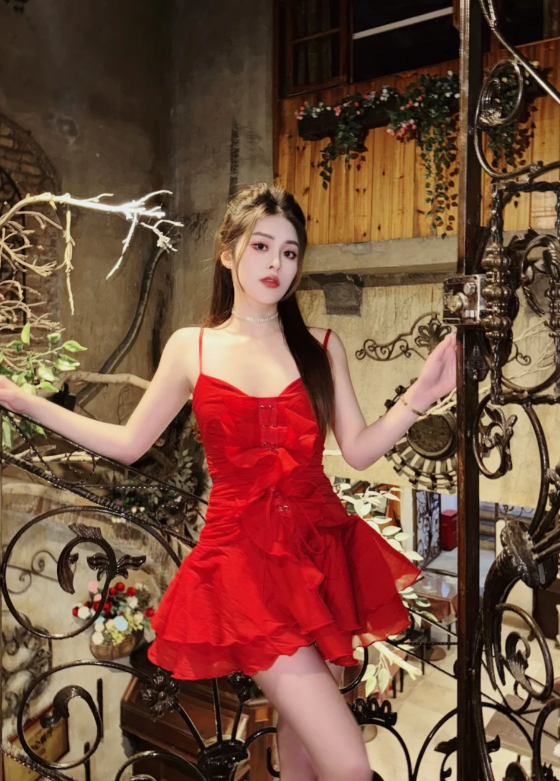 French-style 2026 New Pretty Women's Summer Short Dress - VelvetHem