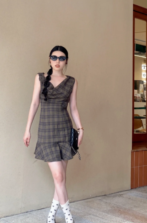 French-style 2026 New Pretty Women's Summer Short Dress - VelvetHem