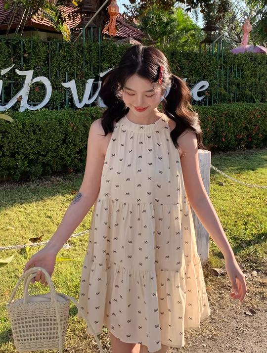 French-style 2026 New Pretty Women's Summer Short Dress - VelvetHem