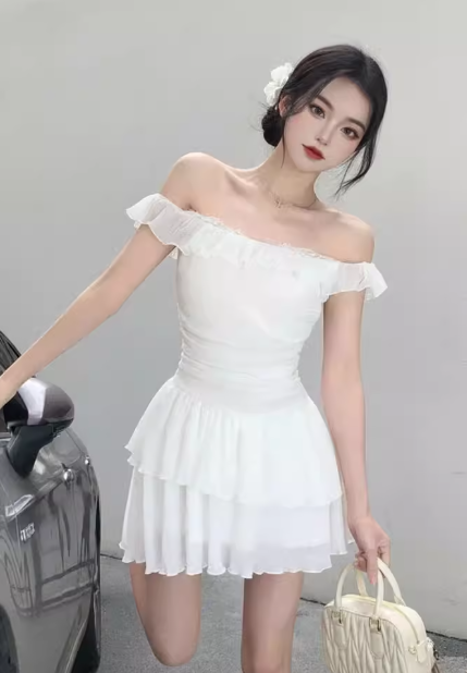 French-style 2026 New Pretty Women's Summer Short Dress - VelvetHem