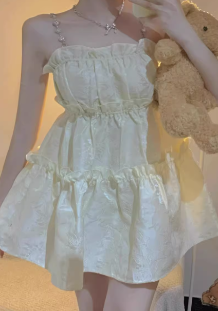 French-style 2026 New Pretty Women's Summer Short Dress - VelvetHem