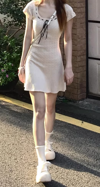 French-style 2026 New Pretty Women's Summer Short Dress - VelvetHem