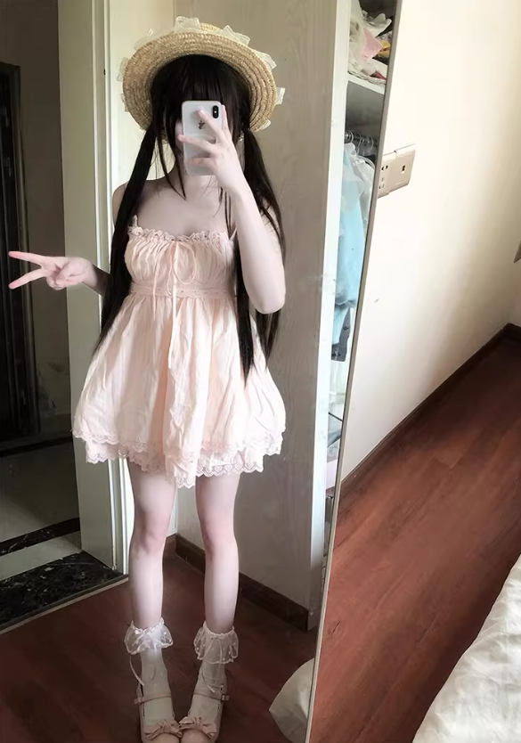 French-style 2026 New Pretty Women's Summer Short Dress - VelvetHem