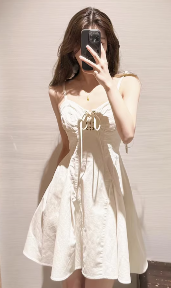 French-style 2026 New Pretty Women's Summer Short Dress - VelvetHem