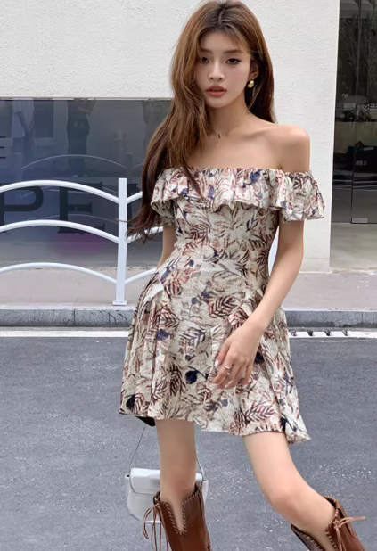 French-style 2026 New Pretty Women's Summer Short Dress - VelvetHem