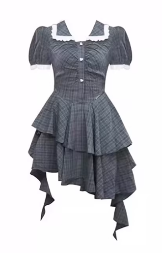 French-style 2026 New Pretty Women's Summer Short Dress - VelvetHem