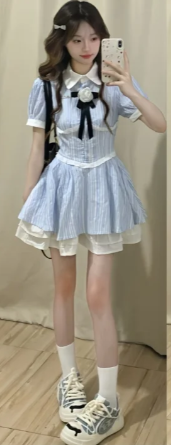 French-style 2026 New Pretty Women's Summer Short Dress - VelvetHem