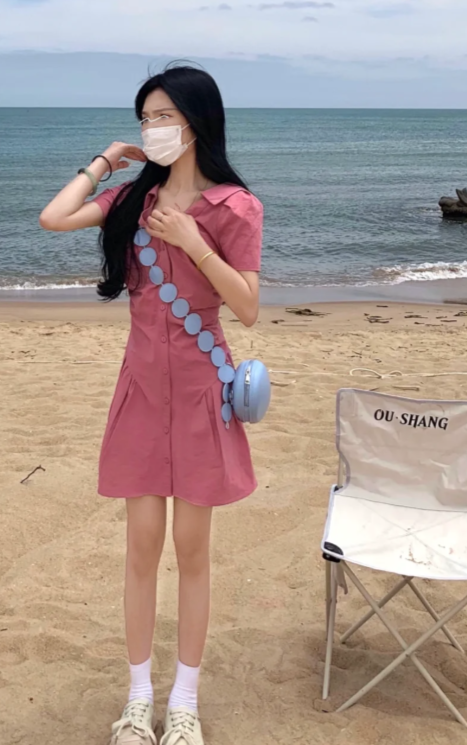 French-style 2026 New Pretty Women's Summer Short Dress - VelvetHem