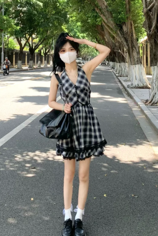 French-style 2026 New Pretty Women's Summer Short Dress - VelvetHem