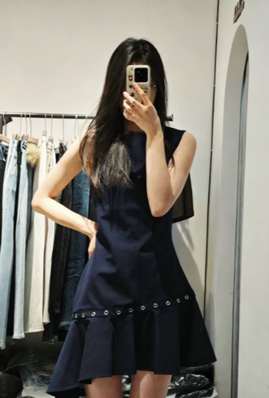 French-style 2026 New Pretty Women's Summer Short Dress - VelvetHem