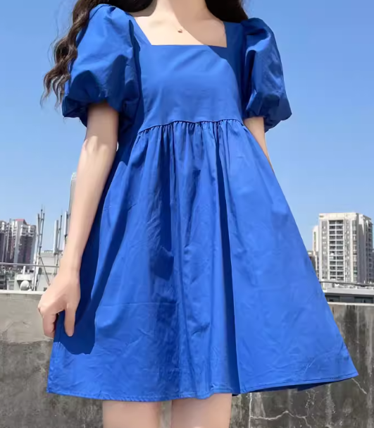 French-style 2026 New Pretty Women's Summer Short Dress - VelvetHem