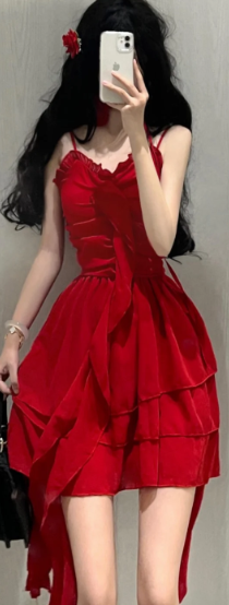French-style 2026 New Pretty Women's Summer Short Dress - VelvetHem
