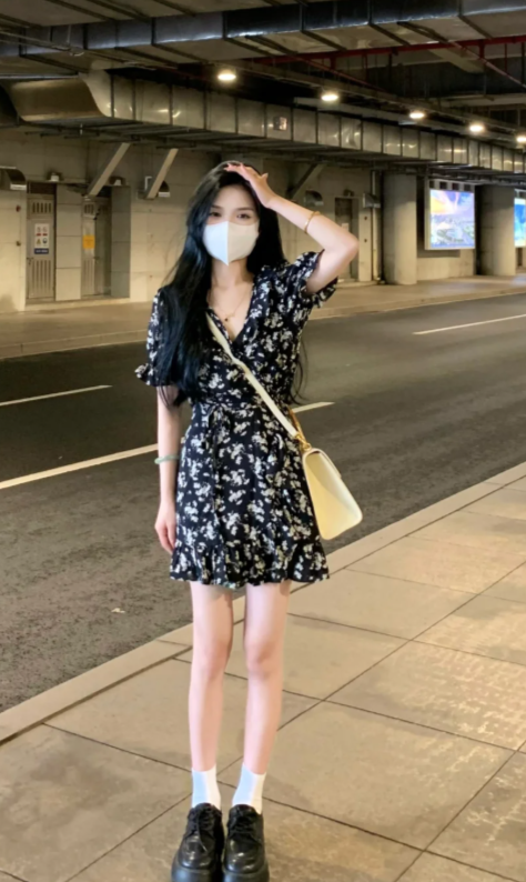 French-style 2026 New Pretty Women's Summer Short Dress - VelvetHem