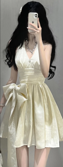 French-style 2026 New Pretty Women's Summer Short Dress - VelvetHem