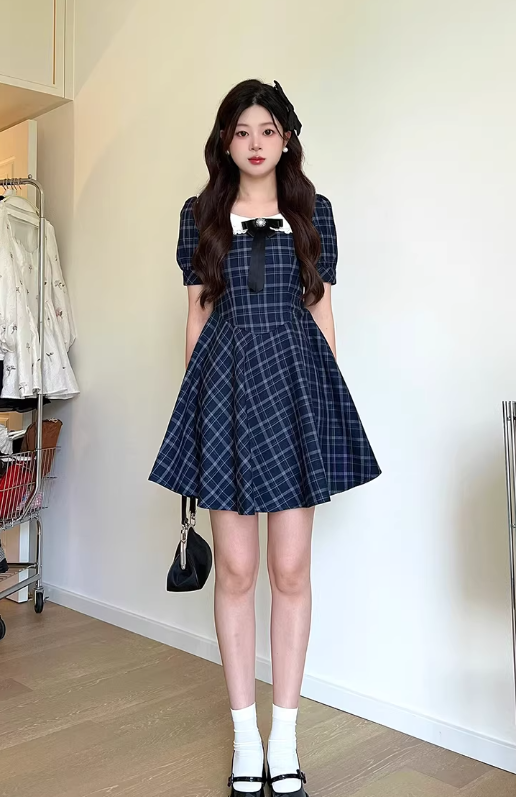 French-style 2026 New Pretty Women's Summer Short Dress - VelvetHem