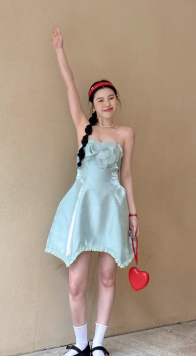 French-style 2026 New Pretty Women's Summer Short Dress - VelvetHem