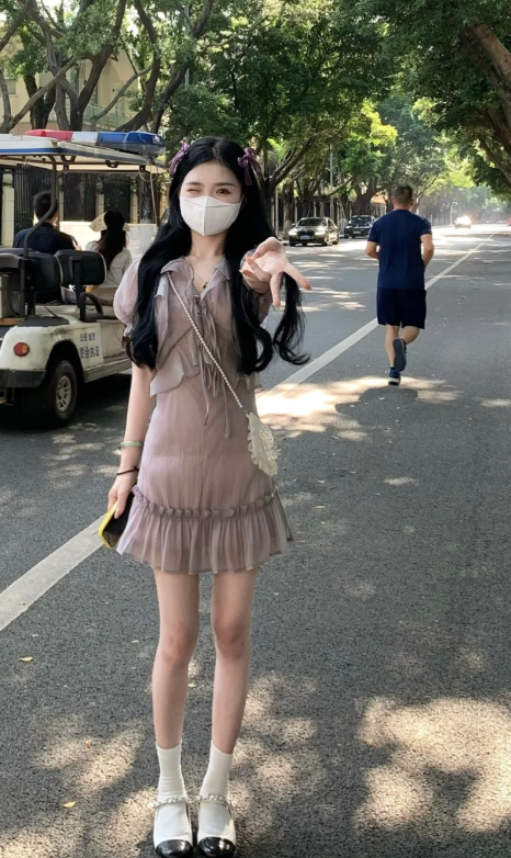 French-style 2026 New Pretty Women's Summer Short Dress - VelvetHem