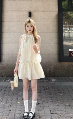 French-style 2026 New Pretty Women's Summer Short Dress - VelvetHem