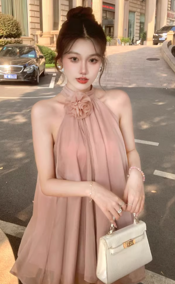 French-style 2026 New Pretty Women's Summer Short Dress - VelvetHem