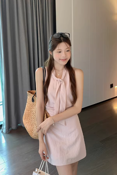 French-style 2026 New Pretty Women's Summer Short Dress - VelvetHem
