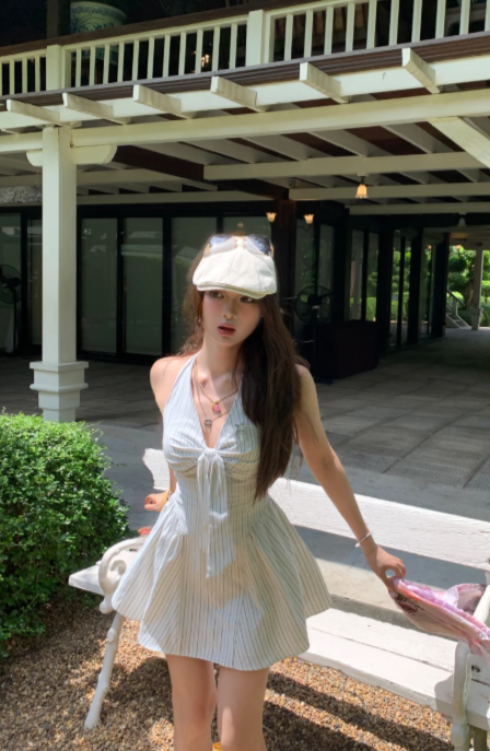 French-style 2026 New Pretty Women's Summer Short Dress - VelvetHem