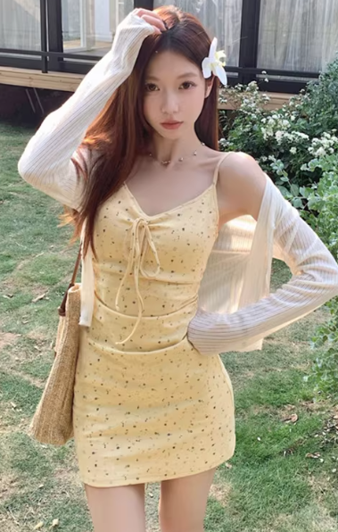 French-style 2026 New Pretty Women's Summer Short Dress - VelvetHem