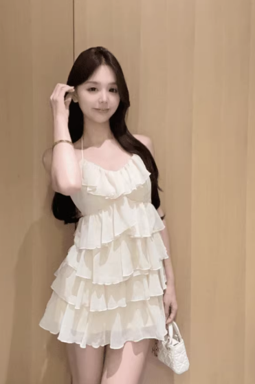French-style 2026 New Pretty Women's Summer Short Dress - VelvetHem