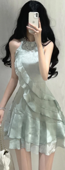French-style 2026 New Pretty Women's Summer Short Dress - VelvetHem