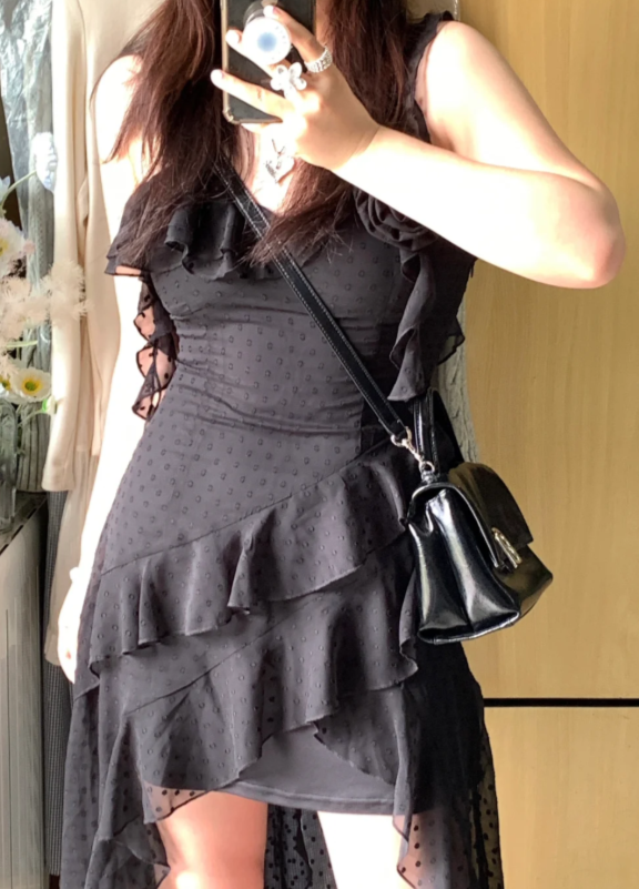 French-style 2026 New Pretty Women's Summer Short Dress - VelvetHem