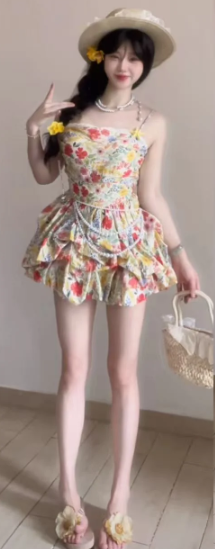 French-style 2026 New Pretty Women's Summer Short Dress - VelvetHem