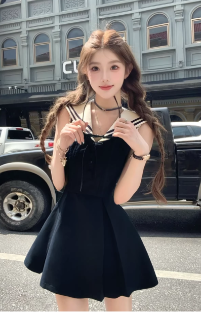 French-style 2026 New Pretty Women's Summer Short Dress - VelvetHem