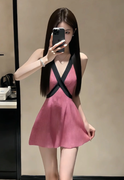 French-style 2026 New Pretty Women's Summer Short Dress - VelvetHem